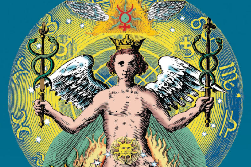 The Magus Tarot Card