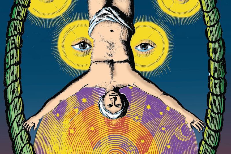 The Hanged Man Tarot Card