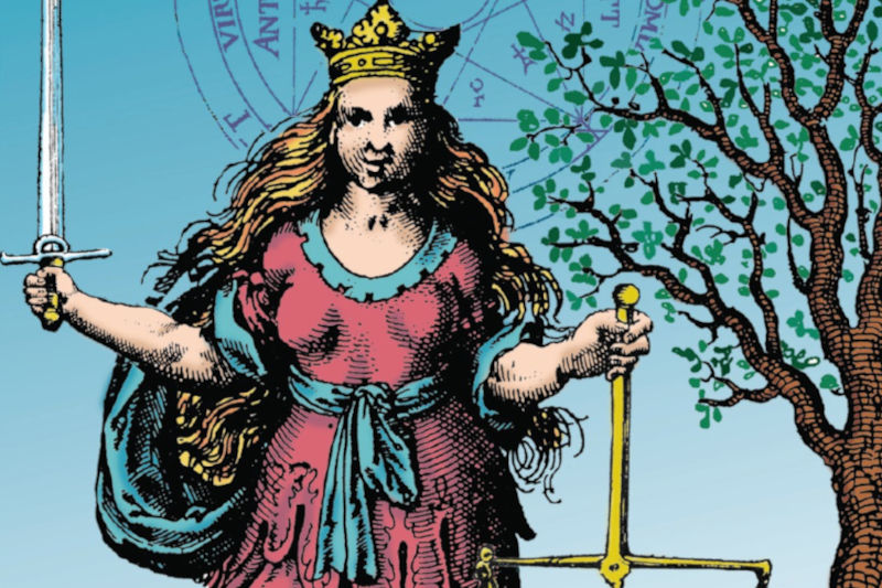 Justice Tarot Card