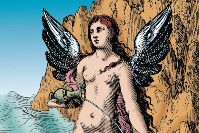 Temperance Tarot Card