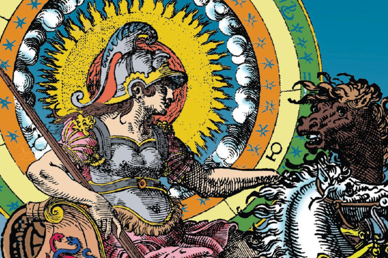 The Chariot Tarot Card