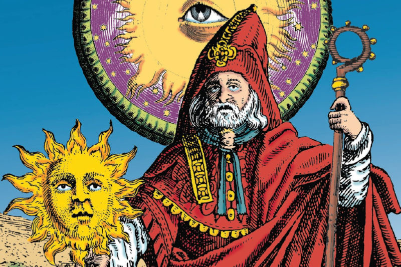 The Hermit Tarot Card