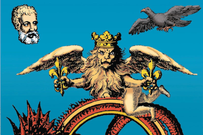 Wheel of Fortune Tarot Card
