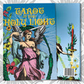 Tarot of the Holy Light Artbook Cover and Back.