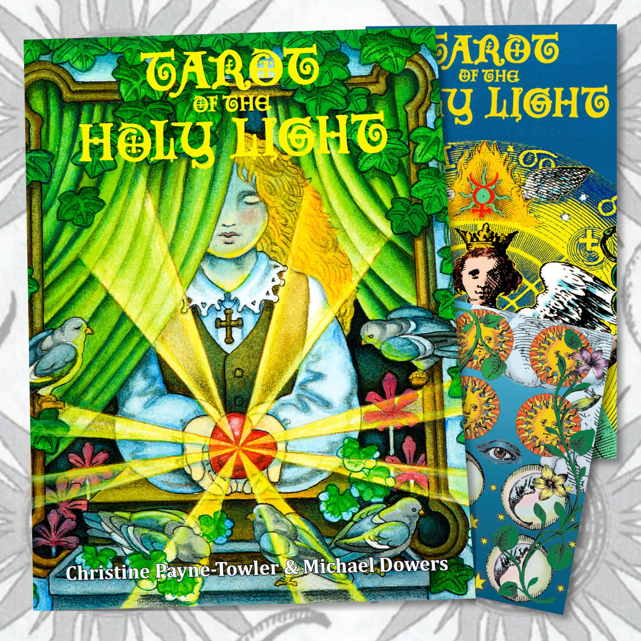 Tarot of the Holy Light Standard Deck and Book.