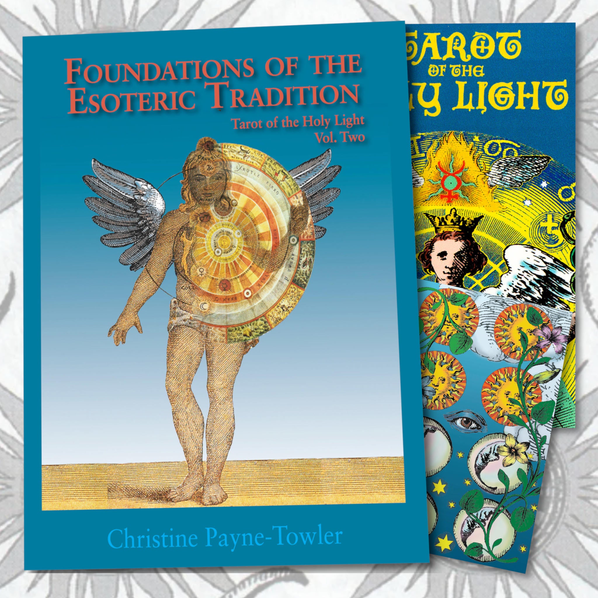 Tarot of the Holy Light Volume Two Standard Deck and Book.