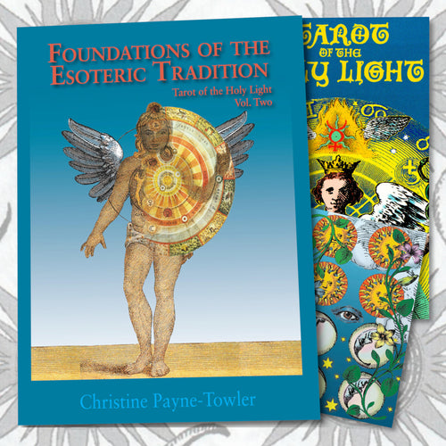 Tarot of the Holy Light Volume Two Standard Deck and Book.