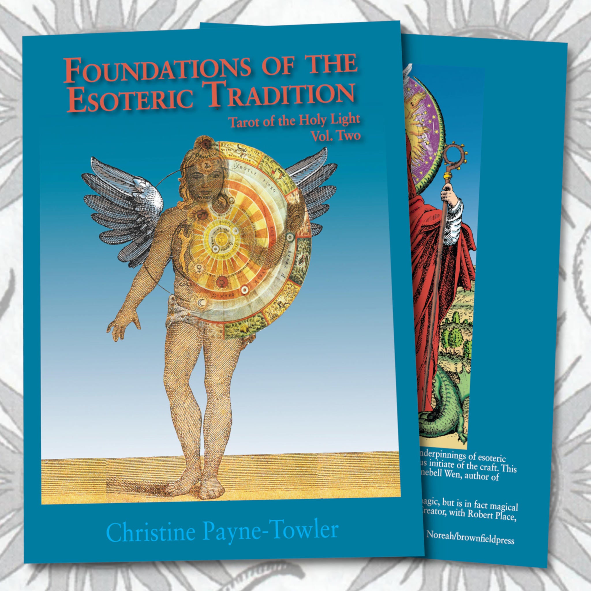 Tarot of the Holy Light - Volume Two - Front and Back Cover.