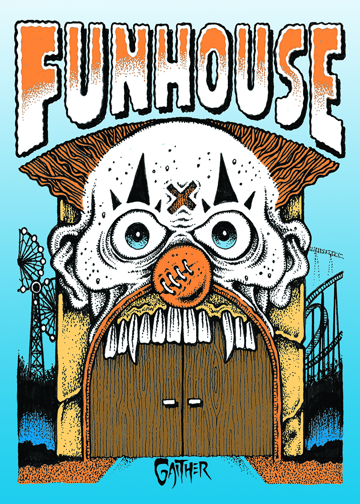 Funhouse #1 by Jeff Gaither - Noreah/Brownfield
